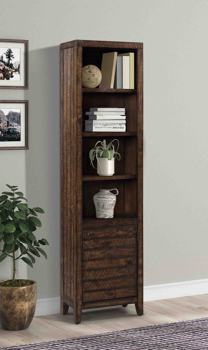 Parker House - Tempe 22 in. Open Top Bookcase in Tobacco - TEM#320-TOB