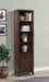 Parker House - Tempe 22 in. Open Top Bookcase in Tobacco - TEM#320-TOB - GreatFurnitureDeal