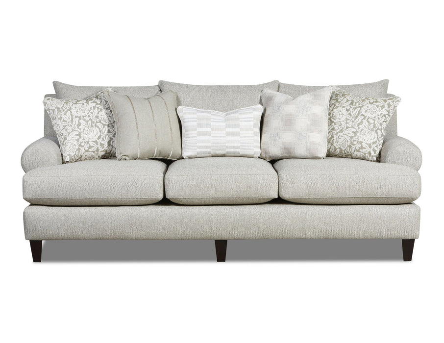 Southern Home Furnishings - Missionary Sofa in Raffia - 7005-00KP Missionary Raffia Sofa - GreatFurnitureDeal