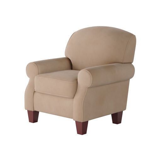 Southern Home Furnishings - Bella Blush Accent Chair in Mauve - 532-C Bella Blush - GreatFurnitureDeal