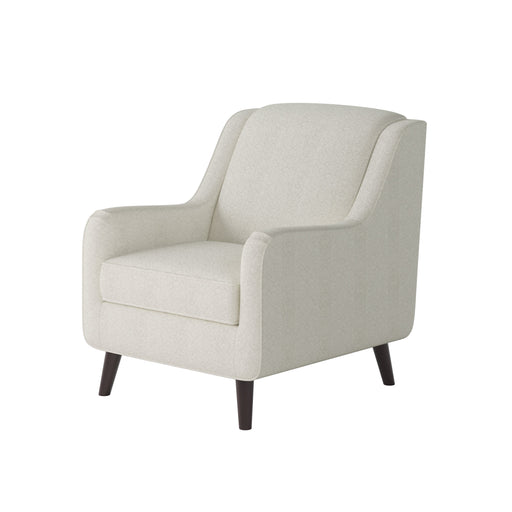 Southern Home Furnishings - Chanica Oyster Accent Chair in Ivory - 240-C Chanica Oyster - GreatFurnitureDeal