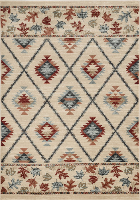 KAS Oriental Rugs - Chester Ivory Area Rugs - CHS5632 - GreatFurnitureDeal