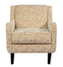 Southern Home Furnishings - Zeigeist Accent Chair in Multi - 240 Zeigeist Squash Accent Chair - GreatFurnitureDeal