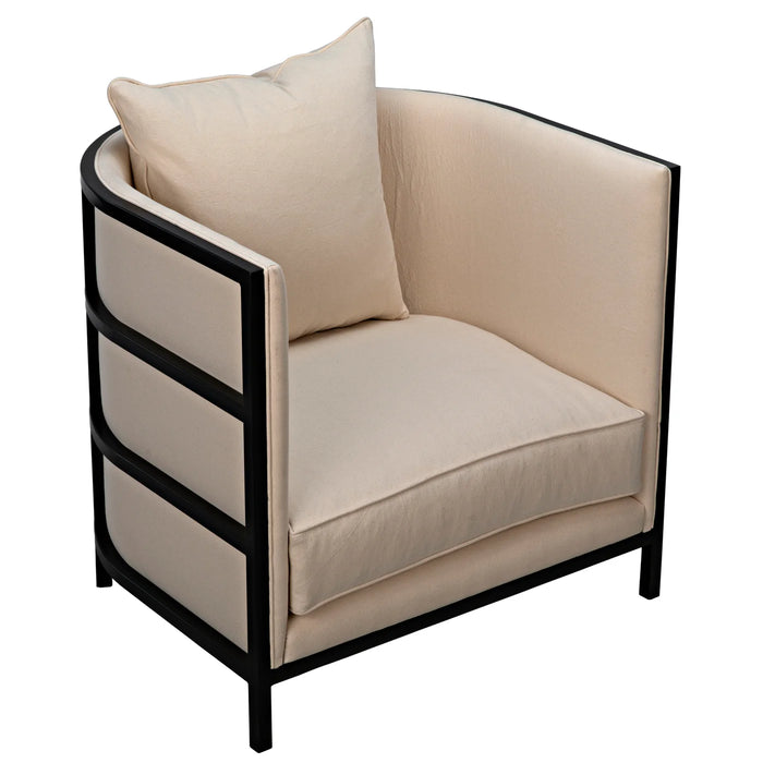 CFC Furniture - Sandra Chair, Steel Frame - UP069