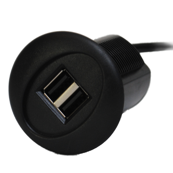 Best Furniture - Ashley Furniture - Southern Motion - Replacement Console Round Dual USB Charger