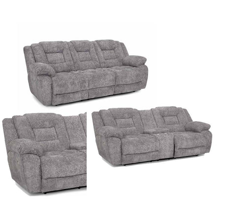 Franklin Furniture - Hayworth 3 Piece Power Reclining Living Room Set in Pilot Ash - 78445-78435-4784PILOT - GreatFurnitureDeal