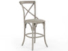 Zentique - Parisienne Faux Olive Green Birch Side Counter Height Stool - FC035 Counter 432 - GreatFurnitureDeal