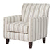 Southern Home Furnishings - Unica Accent Chair in Oxford - 702 Unica Oxford Accent Chair-MTO - GreatFurnitureDeal