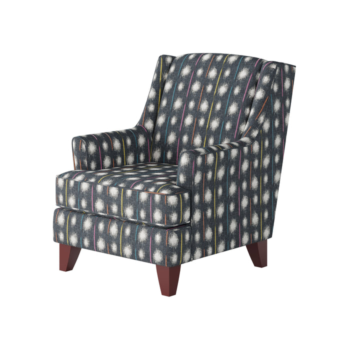 Southern Home Furnishings - Bindi Crayola Accent Chair in Multi - 260-C Bindi Crayola - GreatFurnitureDeal