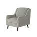Southern Home Furnishings - Invitation Mist Accent Chair in Light Grey - 240-C Invitation Mist - GreatFurnitureDeal