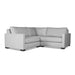 Nativa Interiors - Chester Modular L-Shaped Sectional Mini 83" Charcoal - SEC-CHST-CL-AR3-3PC-PF-CHARCOAL - GreatFurnitureDeal