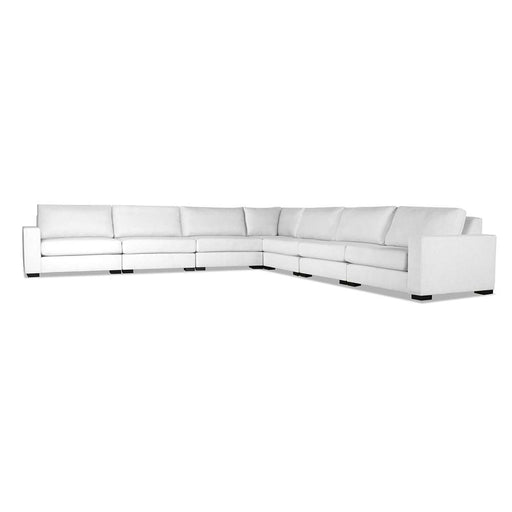 Nativa Interiors - Chester Modular L-Shaped Sectional King 159" Off White - SEC-CHST-CL-AR7-7PC-PF-WHITE - GreatFurnitureDeal