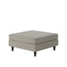 Southern Home Furnishings - Paperchase Berber 38" Square Cocktail Ottoman in Multi - 170-C Paperchase Berber - GreatFurnitureDeal