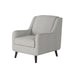 Southern Home Furnishings - Sugarshack Metal Accent Chair in Grey - 240-C Sugarshack Metal - GreatFurnitureDeal