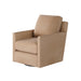 Southern Home Furnishings - Bella Blush Swivel Glider Chair in Mauve - 21-02G-C Bella Blush - GreatFurnitureDeal