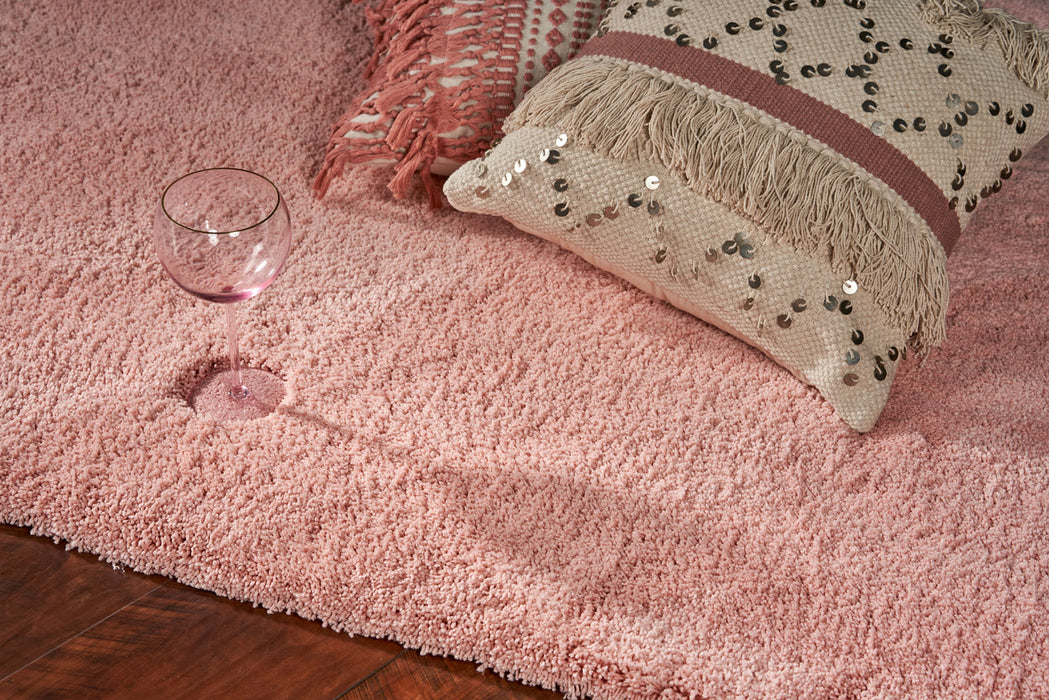 KAS Oriental Rugs - Bliss Rose Pink Area Rugs - BLI1575 - GreatFurnitureDeal