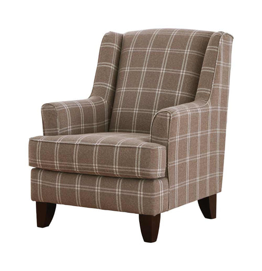 Southern Home Furnishings - Walden Accent Chair in Brown - 260 Walden Mink Accent Chair - GreatFurnitureDeal