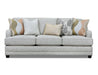 Southern Home Furnishings - Loxley Coconut Sofa in Clay - 7001-00KP Loxley Coconut - GreatFurnitureDeal