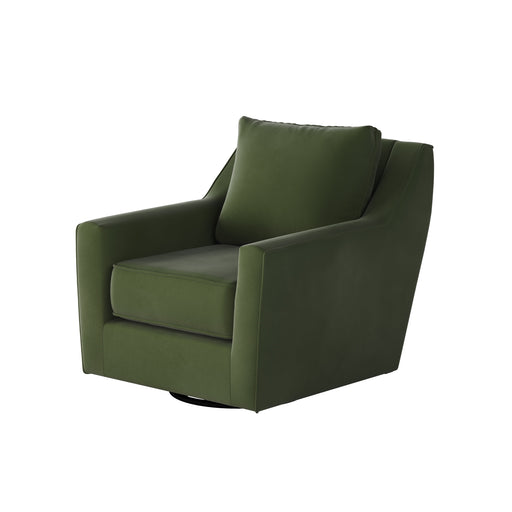 Southern Home Furnishings - Bella Forrest Swivel Glider Chair in Green - 67-02G-C Bella Forrest - GreatFurnitureDeal