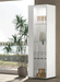 ESF Furniture - Carrara 1 Door China Left - CARRARA1VITRINELEFT - GreatFurnitureDeal