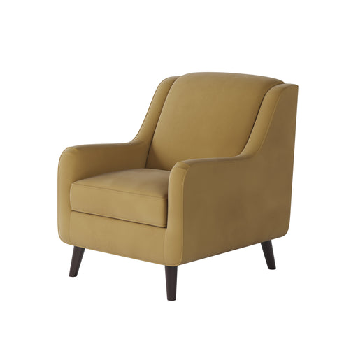 Southern Home Furnishings - Bella Harvest Accent Chair in Gold - 240-C Bella Harvest - GreatFurnitureDeal
