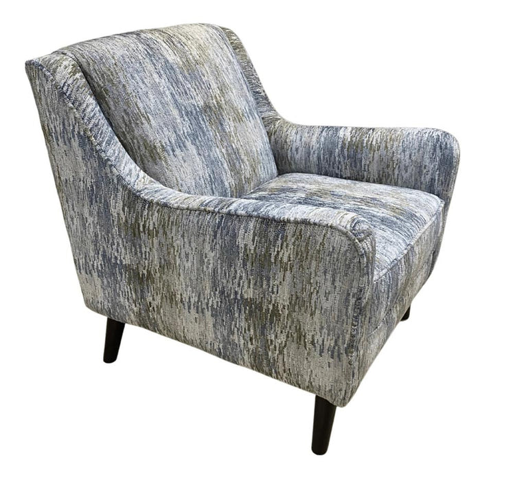 Southern Home Furnishings - Karoo Mystic Accent Chair in Elise Ink - 240 Karoo Mystic Accent Chair - GreatFurnitureDeal