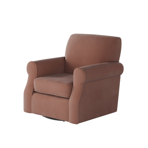 Southern Home Furnishings - Bella Rosewood Swivel Chair - 602S-C Bella Rosewood - GreatFurnitureDeal