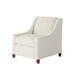 Southern Home Furnishings - Sugarshack Glacier Accent Chair in Off White - 552-C Sugarshack Glacier - GreatFurnitureDeal