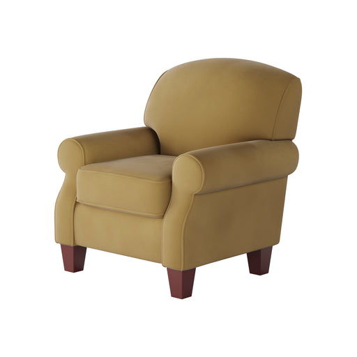 Southern Home Furnishings - Bella Harvest Accent Chair in Gold - 532-C Bella Harvest - GreatFurnitureDeal