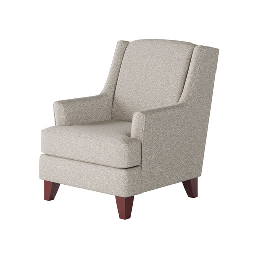 Southern Home Furnishings - Davis Fog Accent Chair in Tuape - 260-C Davis Fog - GreatFurnitureDeal