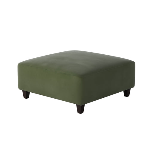 Southern Home Furnishings - Bella Forrest 38"Cocktail Ottoman in Green - 109-C Bella Forrest - GreatFurnitureDeal
