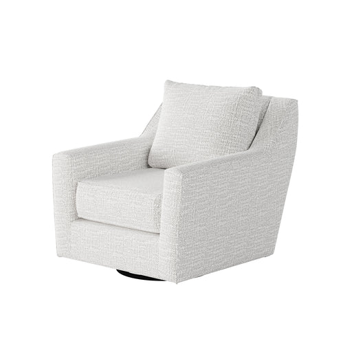 Southern Home Furnishings - Entice Paver Swivel Glider Chair in Grey - 67-02G-C Entice Paver - GreatFurnitureDeal