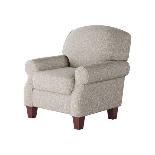 Southern Home Furnishings - Davis Fog Accent Chair in Tuape - 532-C Davis Fog - GreatFurnitureDeal