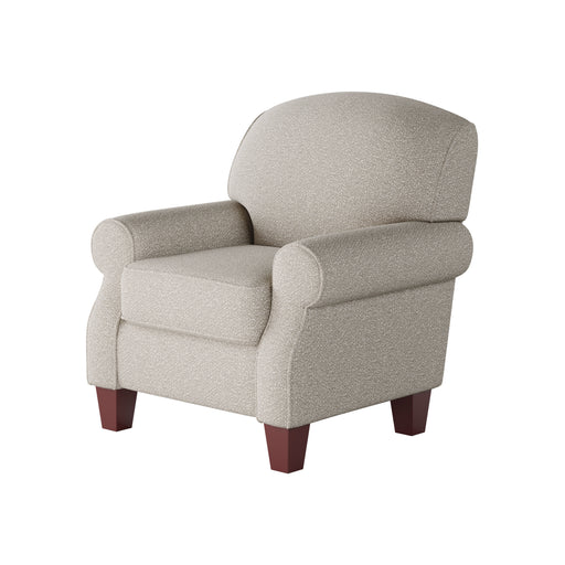 Southern Home Furnishings - Davis Fog Accent Chair in Tuape - 532-C Davis Fog - GreatFurnitureDeal