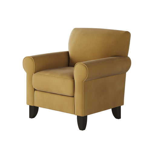 Southern Home Furnishings - Bella Harvest Accent Chair in Gold - 512-C Bella Harvest - GreatFurnitureDeal