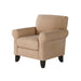 Southern Home Furnishings - Bella Blush Accent Chair in Mauve - 512-C Bella Blush - GreatFurnitureDeal