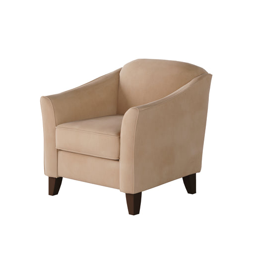 Southern Home Furnishings - Bella Blush Accent Chair in Mauve - 452-C Bella Blush - GreatFurnitureDeal