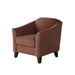 Southern Home Furnishings - Bella Rouge Accent Chair - 452-C Bella Rouge - GreatFurnitureDeal