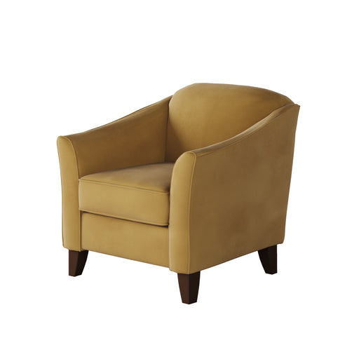 Southern Home Furnishings - Bella Harvest Accent Chair in Gold - 452-C Bella Harvest - GreatFurnitureDeal