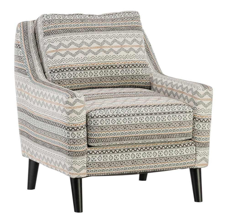 Southern Home Furnishings - Riverdale Accent Chair in Multi - 290 Riverdale Quarry Accent Chair