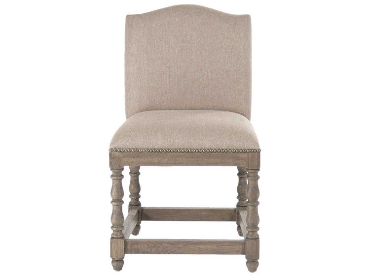Zentique - Aria Linen / Cotton Side Dining Chair - ZEN101