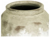 Zentique - Distressed White Vase - 14A108 - GreatFurnitureDeal