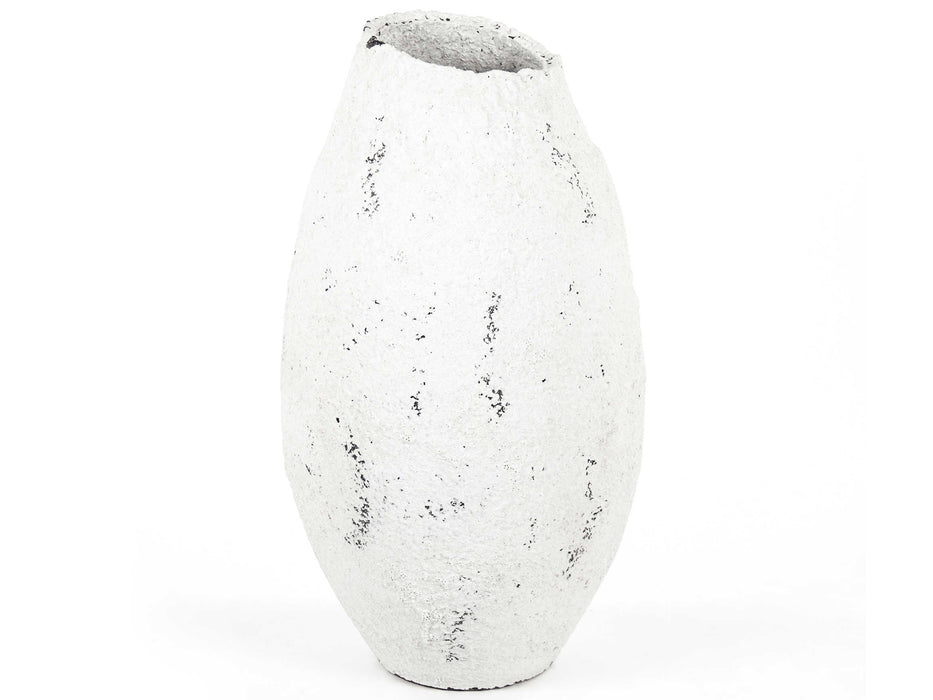 Zentique - White Vase - 14A113 - GreatFurnitureDeal