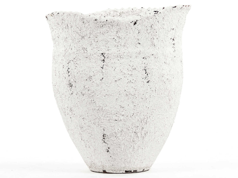 Zentique - White Vase - 14A124 - GreatFurnitureDeal