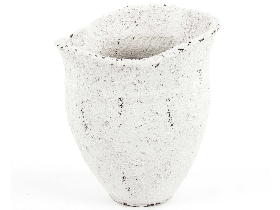 Zentique - White Vase - 14A124