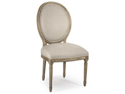 Zentique - Medallion Natural Oak Side Dining Chair - B004 E255 A003 - GreatFurnitureDeal