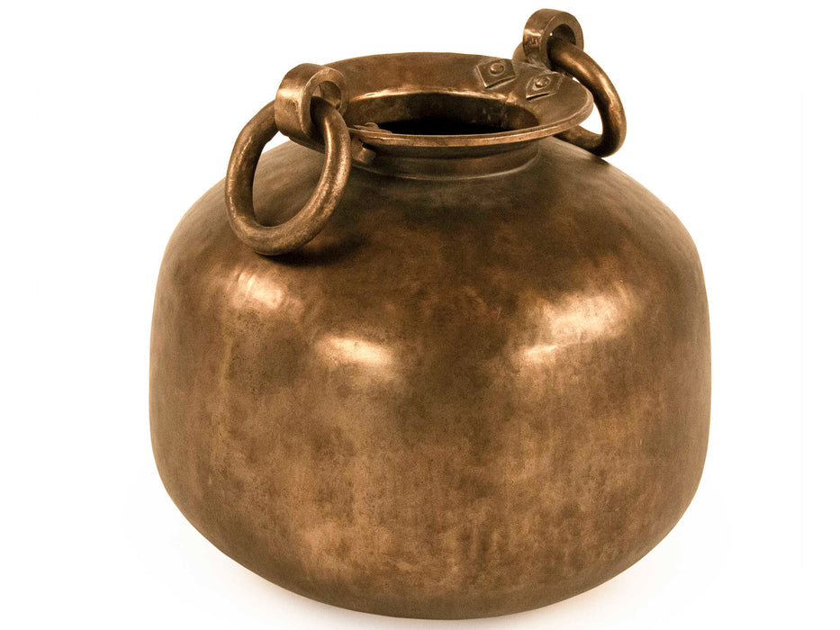 Zentique - Distressed Bronze 16'' Wide Vase - CCINC019F