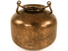 Zentique - Distressed Bronze 23'' Wide Vase - CCINC019G - GreatFurnitureDeal