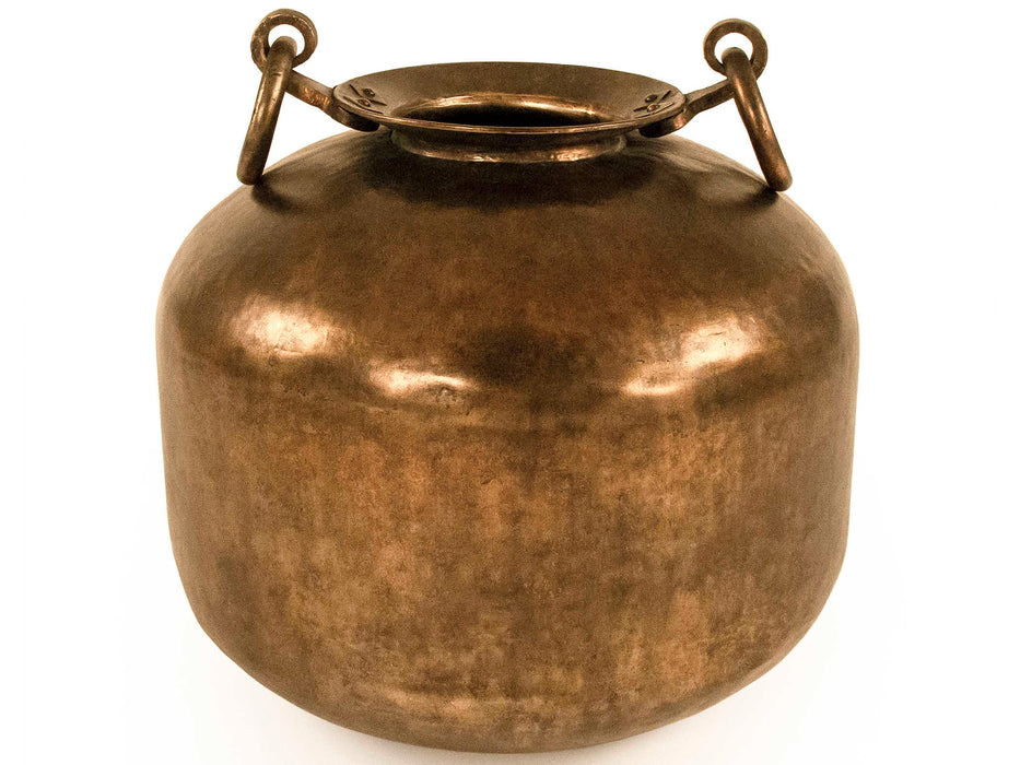 Zentique - Distressed Bronze 23'' Wide Vase - CCINC019G - GreatFurnitureDeal