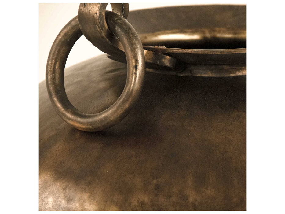 Zentique - Distressed Bronze 23'' Wide Vase - CCINC019G